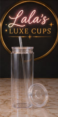 16oz Snow Globe Tumbler