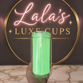 Glow 16oz Snow Globe Tumbler