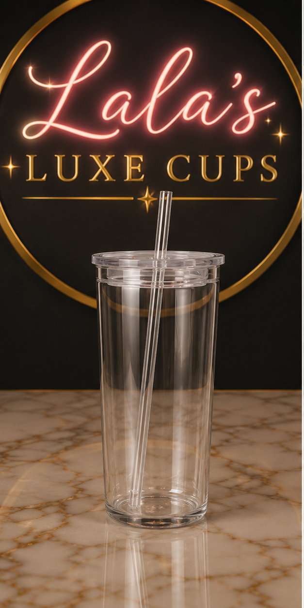 20oz Snow Globe Tumbler